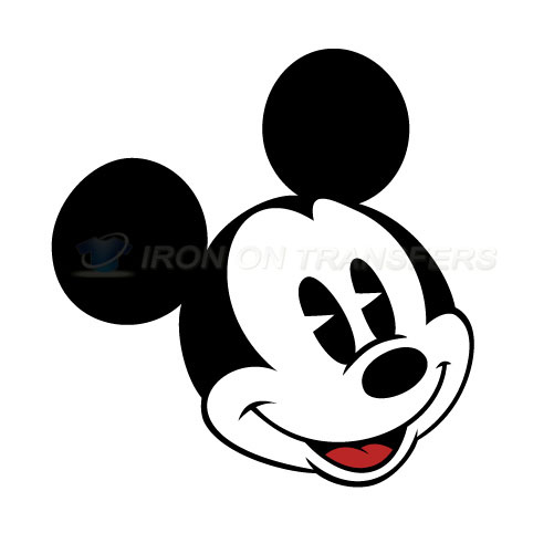 Mickey Mouse Iron-on Stickers (Heat Transfers)NO.822